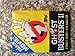 Retro Ghostbusters 1989 Trading Cards (4) Wax Pack Lot Topps Movie Stickers and Cards Non-sport