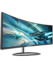 Sceptre Curved 30" 21:9 Gaming LED Monitor 2560x1080p UltraWide Ultra Slim HDMI DisplayPort Up to 85Hz MPRT 1ms FPS-RTS Build-in Speakers, Machine Black (C305W-2560UN)