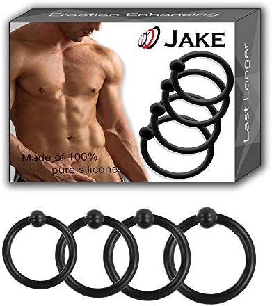 Silicone Exercise Bands - 4 Different Size - Flexible