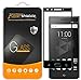 (2 Pack) Supershieldz Designed for BlackBerry Motion Tempered Glass Screen Protector, (Full Screen Coverage) Anti Scratch, Bubble Free (Black)