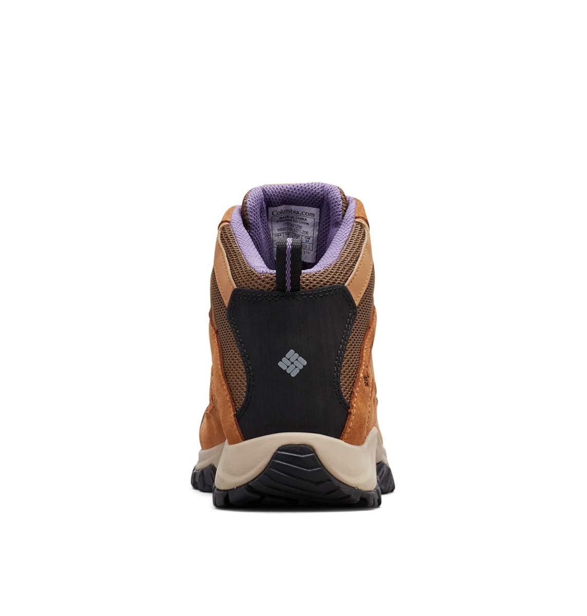 Columbia Womens Crestwood Mid Waterproof Hiking Shoe