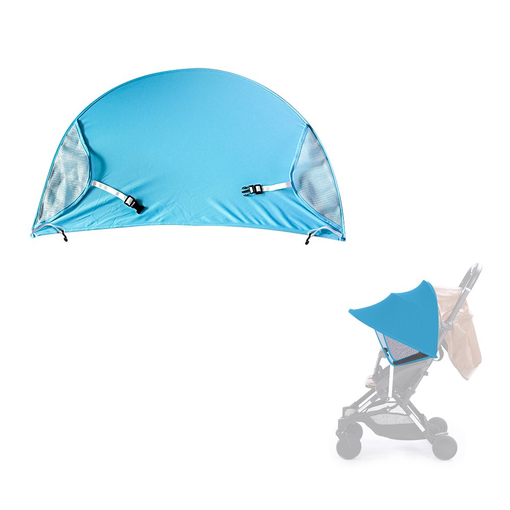 stroller canopy extender