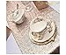 ShinyBeauty Table Runners 12x72-Inch Champagne Sequin Table Runners Glitter Table Decor