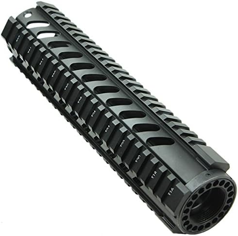 CYZETTE AR15/M4/M16 4"/7"/10"/12"/15" Mounts,Aluminum (3#10"/10 inch)
