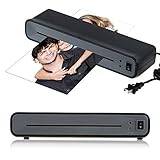 Thermal Laminator, Blusmart Laminating Machine 2 Roller System 3 mil to 5 mil Laminating Pouches Document Photo Lamination High Laminated Speed Laminate Machine