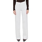 Joe's Jeans Womens The Lou Lou Low Rise Wide Leg Jeans