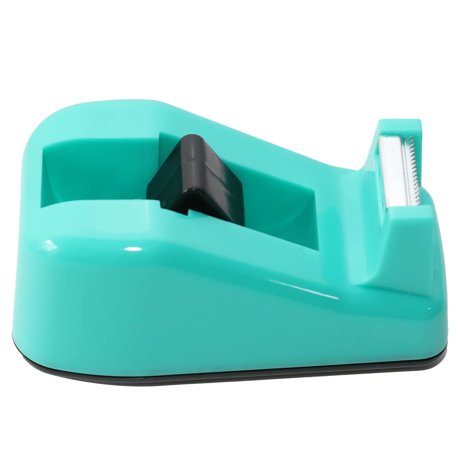 Photo 1 of WELSTIK Green Cute Office Tape Dispenser, Nano Tape Base Can be Fixed On The Desktop, One Hand Operation, Pasted Repeatedly, Light Green