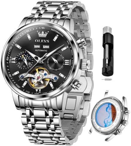 Amazon.com: Nomos Zurich Weltzeit Black Leather Mens Watch 805