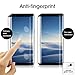 OTAO Galaxy Note 8 Tempered Glass Screen Protector (Full Screen Coverage), [Tray Installation] OTAO Double Strong 3D Curved Screen Protector for Samsung Galaxy Note 8