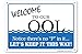 Welcome To Our OOL Sign - Pool Rules - 10