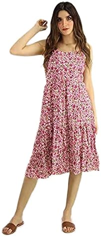Ricci Casual Empire Waist Dress For Women price in Egypt | Amazon Egypt |  kanbkam