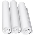 3-Pack 2mm Thick White Eva Foam Cosplay Sheets roll, 13.5" x 49" Premium eva Craft Foam for Cosplay Costume by MEARCOOH