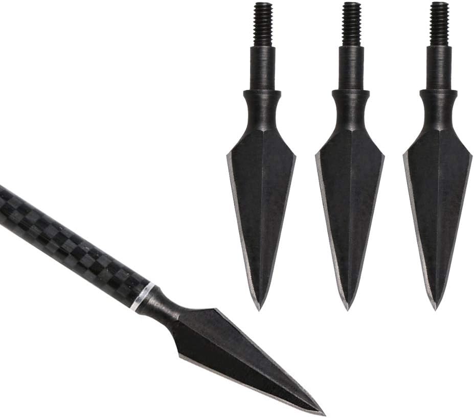 Outdoor Sports 6 Pcs Turkey Hunting Arrow Head 4" 200 Grain 4 Blade