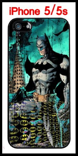 Comics Batman Joker iPhone 5 5s Case Hard Silicone Case