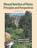 Mineral Nutrition of Plants: Principles and Perspectives