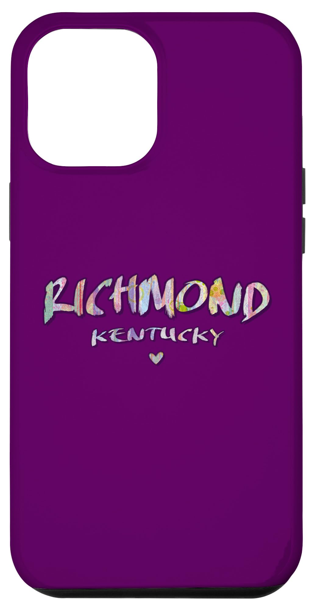 iPhone 15 Pro Max Richmond Kentucky - Richmond KY Watercolor Logo Case
