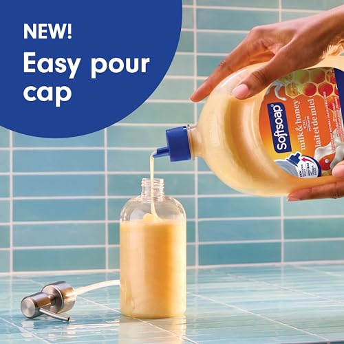 Softsoap Milk & Honey Scented, Liquid Hand Soap Refill, 50 Ounce