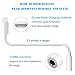 [2 Pack] iPhone Headphone Adapter, L-ghtig to 3.5mm Headphones Jack Adapter Cable Compatible with iPhone 7&8/7&8Plus iPhone X/Xs/XR/XS Max Adapter Headphone Jack and More (iOS 10/ iOS 12) Accessories