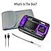 Ivation 20MP Underwater Waterproof Shockproof Digital Camera & Video Camera w/Dual Full-Color LCD Displays – Fully Submersible Up to 10 Feet (Purple)