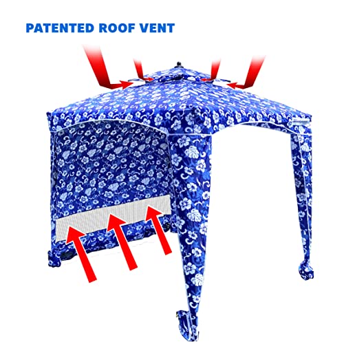 EasyGoProducts CoverU Beach Cabana Tent Shelter Quick Pop Up 23