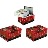 MQ Aufbewahrungsbox Organizer Kiste Box für Weihnachtskugeln