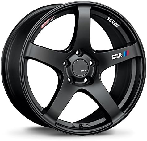 SSR GTV01 Flat Black (18x10.5) +15 (5x114.3)