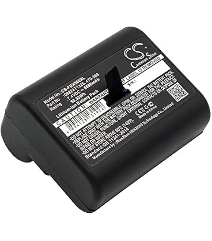 Amazon.com: BCXY Replacement Battery for FLUKE DSX Versiv, DSX