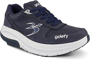 Gravity Defyer Men's G-Defy Orion Athletic Shoes - Best Casual Shoes Foot Pain, Knee Pain, Back Pain, Plantar Fasciitis Shoes