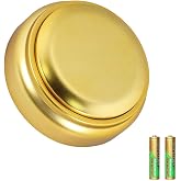 Cover Recording Voice Button Easy Button Recordable Sound Talking Button Custom Buzzer Button for Communication Office Desk Gag Gift 30 Seconds - Gold