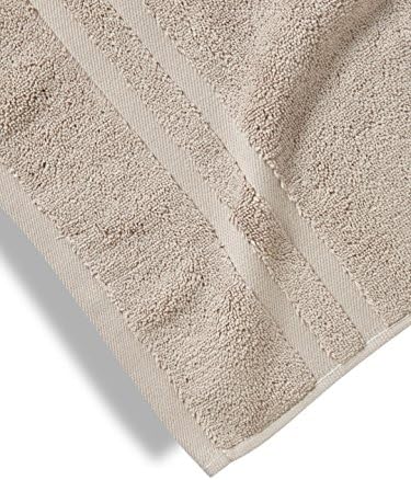 Chortex Irvington %100 Turkish Cotton Hand Towel (Flax)