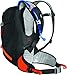 CamelBak H.A.W.G. LR Crux Lumbar Reservoir Hydration Pack, Black/Laser Orange, 3 L/100 oz