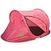 Lucky Bums Quick and Portable Camp Tent, Pink
