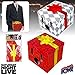 SNL Dick in a Box Wearable Gift Box Costume Set of 2