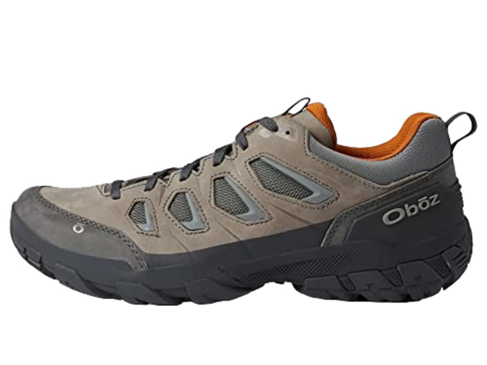 Photo 1 of Oboz Men's Sawtooth X Low Hiking Shoes, Hazy Gray, 10 Wide