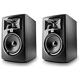 JBL 305P MkII 5" Two-Way Studio Monitoring Speakers (Pair)