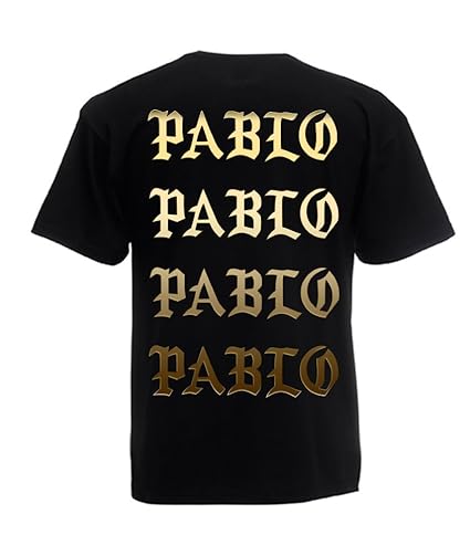 TRVPPY Herren T-Shirt I FEEL LIKE PABLO in vielen versch. Farben mit Rücken -und Brustaufdruck, Gr. S-5XL