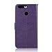 mellonlu ZTE Sequoia Case, ZTE Blade Z MAX Case, ZTE Z982 Case, Premium PU Leather Flip Fold Cover Stand Card Holder Wallet Protective Case for ZTE Z982 (Not fit ZTE Zmax Pro Z981/ ZTE Blade X MAX)