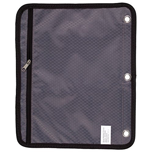 Five Star Zipper Pouch, Pencil Pouch, Pen Holder, Fits 3 Ring Binders