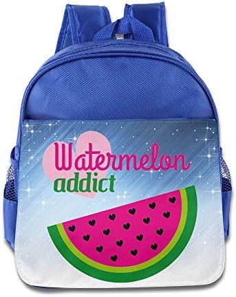 Wenquan Watermelon Addict Leisure Bookbag Backpack For Kid Size Size Key RoyalBlue