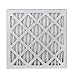 Filterbuy 14x14x1 Air Filter MERV 8 Dust Defense (6-Pack), Pleated HVAC AC Furnace Air Filters Replacement (Actual Size: 13.75 x 13.75 x 0.75 Inches)