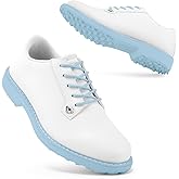 Ifrich Women Professional Golf Sneakers Spikes Waterproof Golf Sports Shoes Ladies Golf Training Sneakers with Spikes