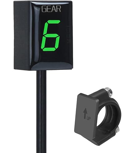 Amazon.com: MOQIAOSEIKO 1-6 Speed ​​LED Digital Gear Indicator