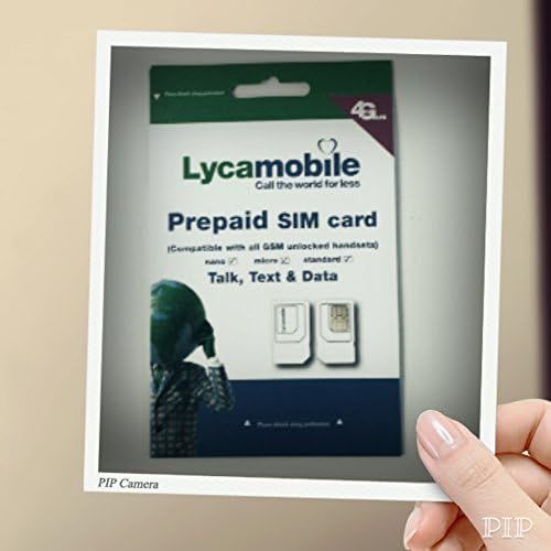 Lycamobile Preloaded Sim Card with $29 Plan Include 2 Month Free Service With Iphone Ejector Pin UNLIMITED TALK TEXT &amp; 1GB DATA