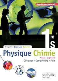 Physique chimie, 1re S