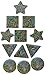 Amscan Fun-Filled Mini Rainforest Friends Maze Puzzle Party Favours, Plastic, 2