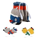 Oenbopo New Laptop Women's USB Heated Half & Full Finger Winter Warm Hand Gloves Warmer Wool