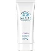 Anessa Tone Up Brightening UV Sunscreen Gel SPF50+ PA++++ 90g