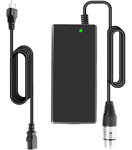 Amazon.com : ZBLZGP 16V 10A AC DC Power Supply Adapter with XLR 4