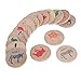 USDTDD Memory Games Matching Flash Cards Wooden Montessori Animals Early Educational Activities Preschool Learning Game for 3 Year Olds Toddlers Kindergarten Kids Boys Girls