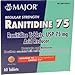Ranitidine 75mg Acid Reducer Tablets *Compare to Zantac and save*